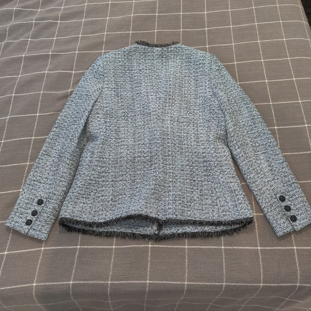 Karl Lagerfeld Boucle Blazer - Picture 5 of 12